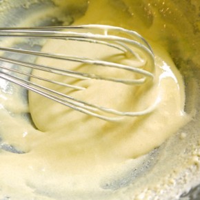 YolksSugarMixture