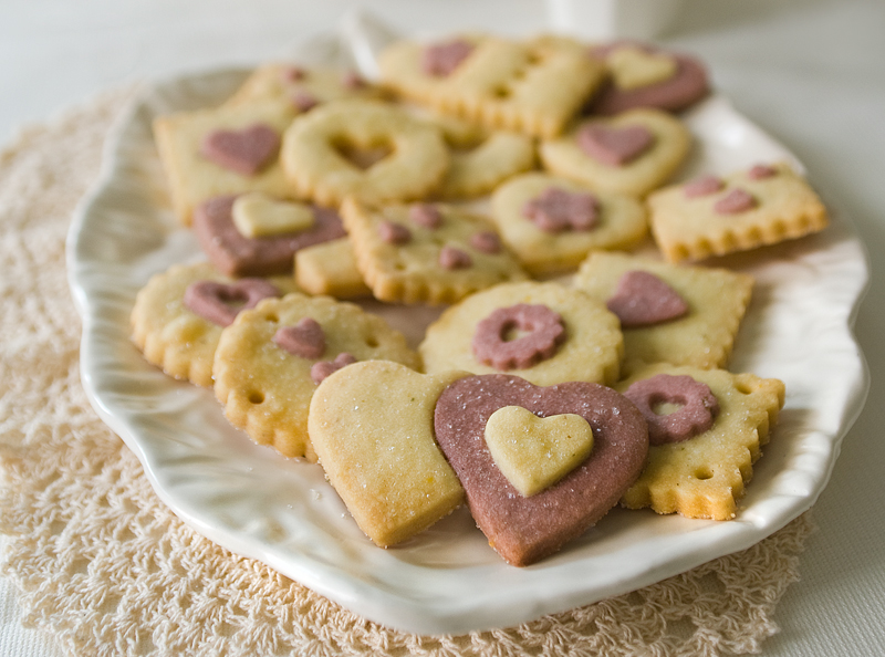 Lemon Lavender Butter Cookies Yummy